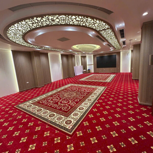 thảm đỏ hoa văn trải sự kiện, trung tâm hội nghị