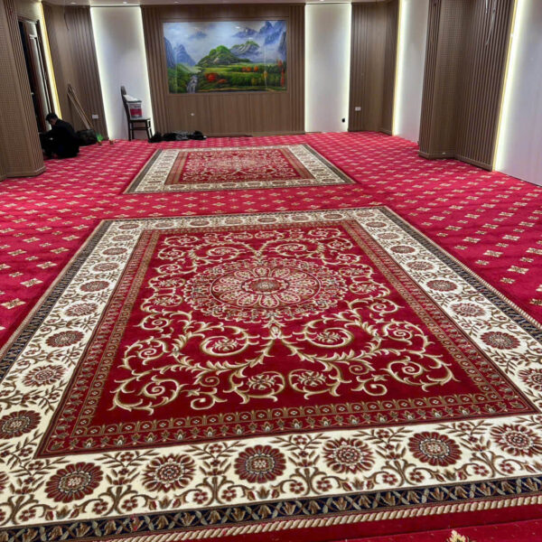 thảm đỏ hoa văn trải sự kiện, trung tâm hội nghị