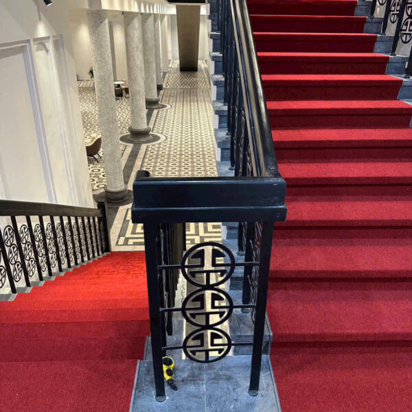 Thi công Thảm lót cầu thang đẹp, giá tốt