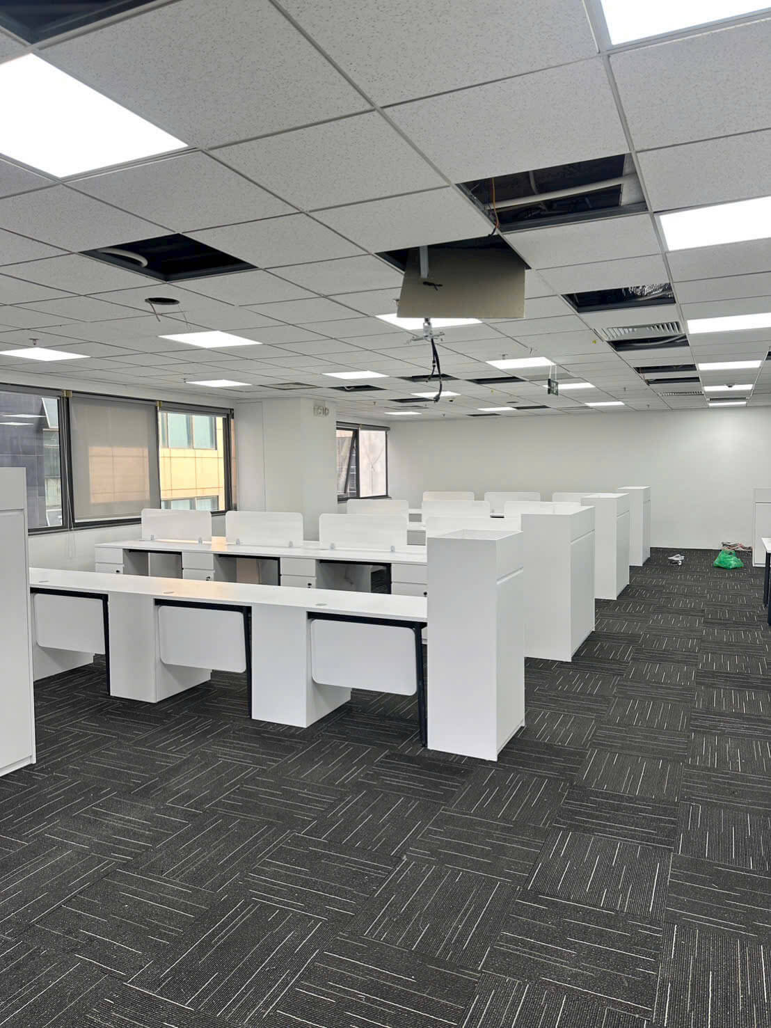 thảm tấm trải sàn văn phòng cao cấp