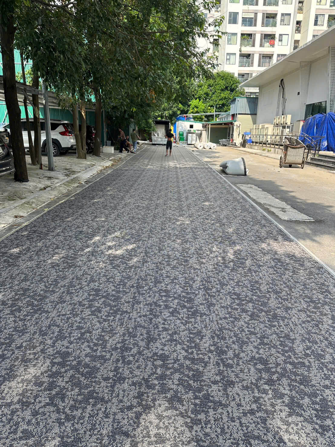 thảm trải sàn cao cấp nhập khẩu