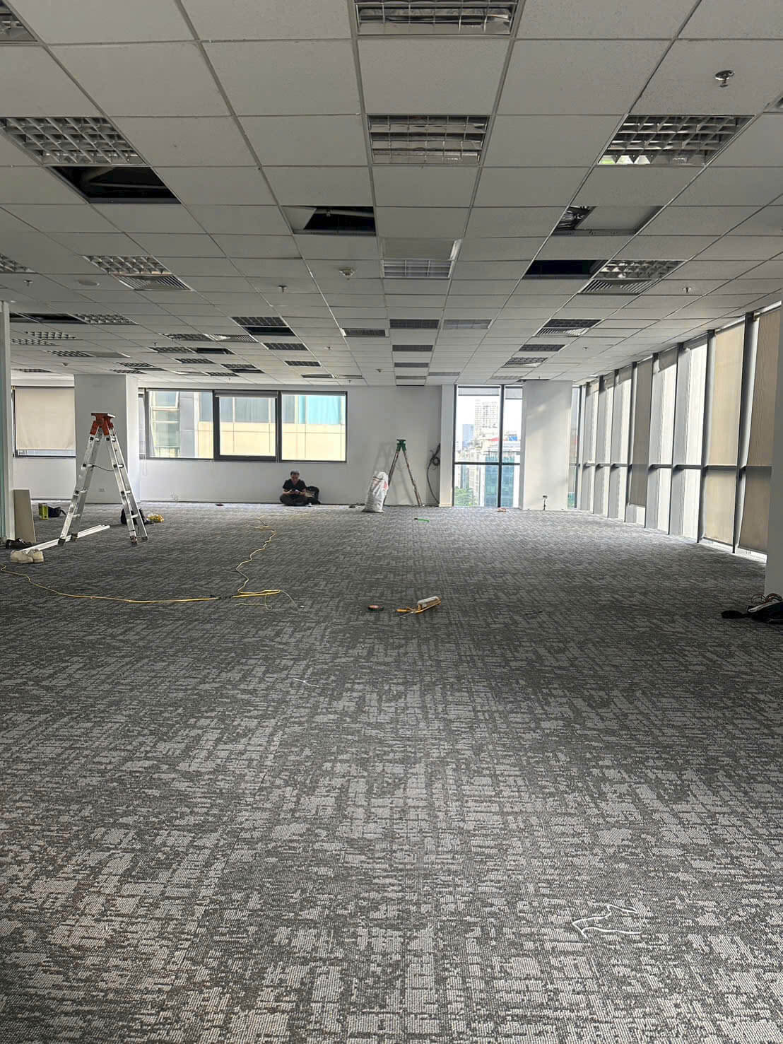 thảm trải sàn văn phòng cao cấp