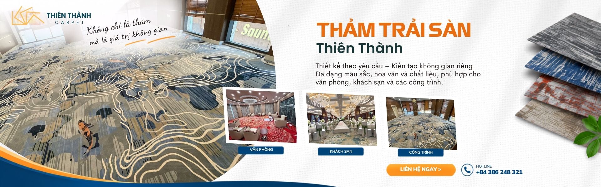 Tham Trai San Cao Cap Cho Khach San